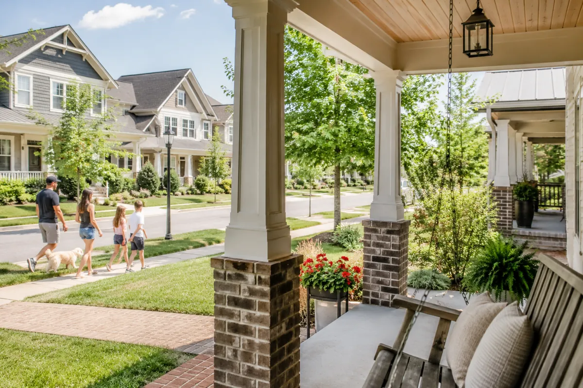 Craftsman-style home in Waxhaw NC, representing the kind of homes buyers are actively searching for in this market