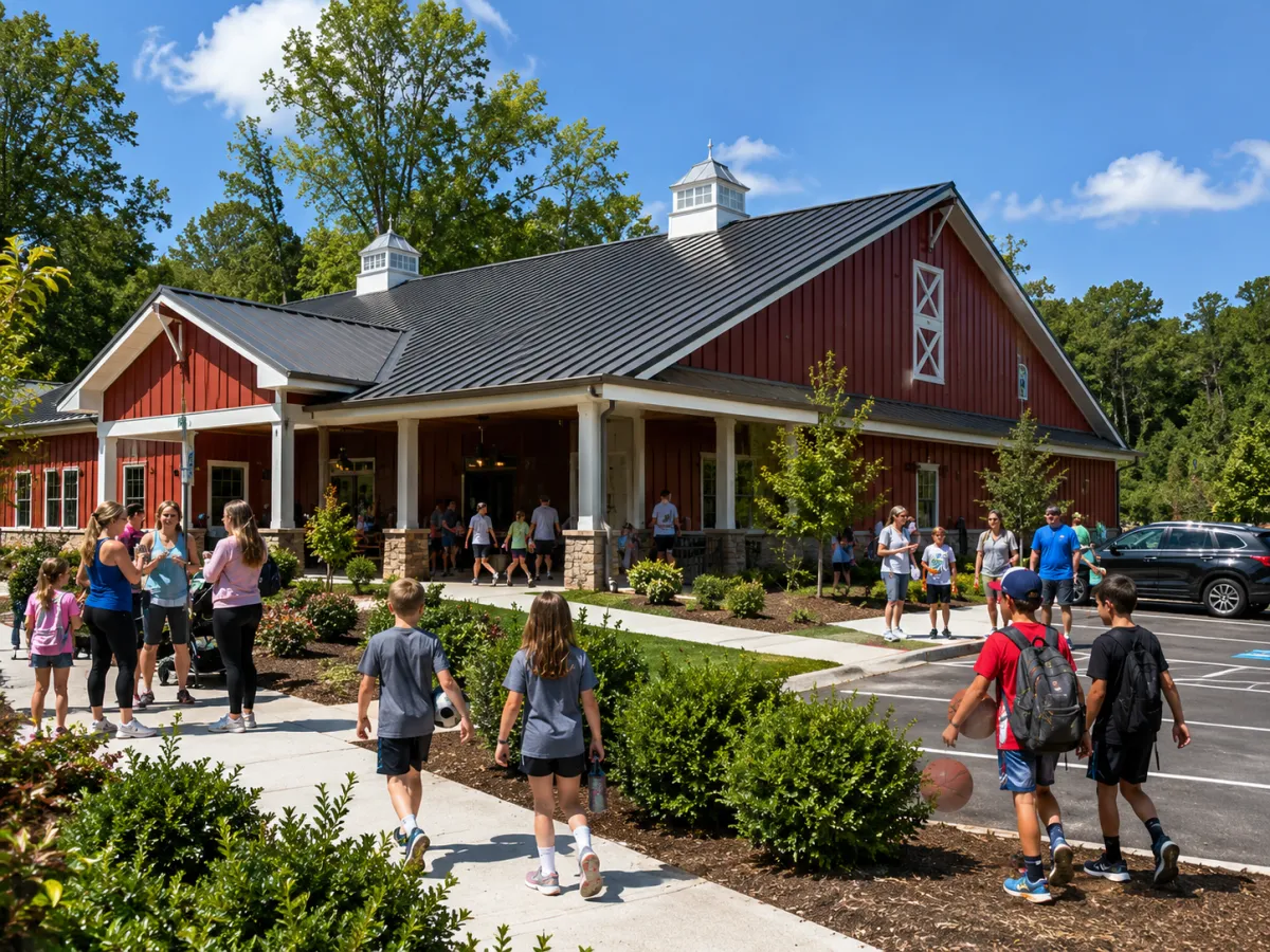 Waxhaw Just Bought Its Own Indoor Rec Building. Here's Why That Matters for Families Looking at This Town