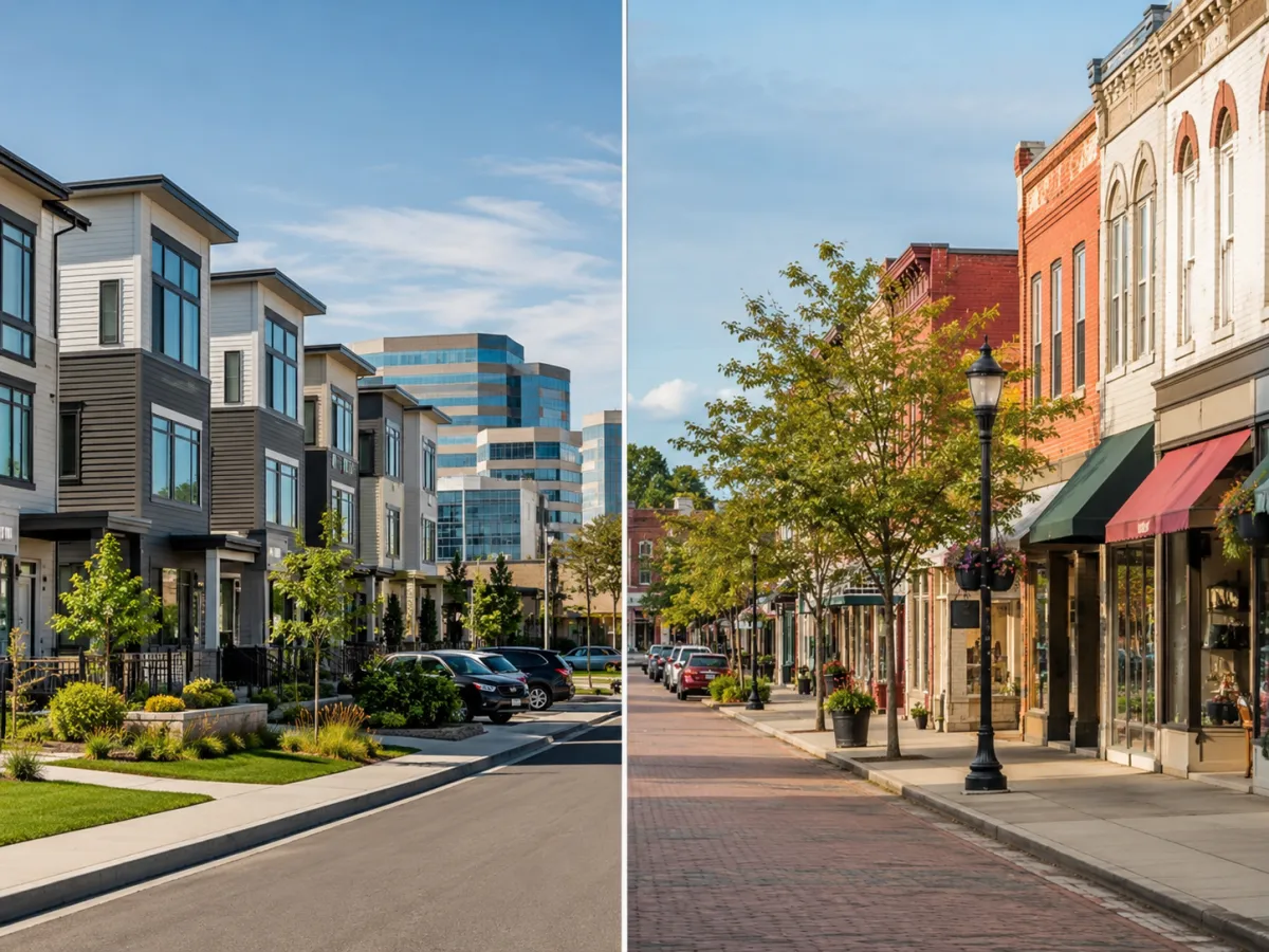 South Charlotte/Ballantyne vs. Waxhaw: Which Growing Suburb Actually Fits Your Next Move