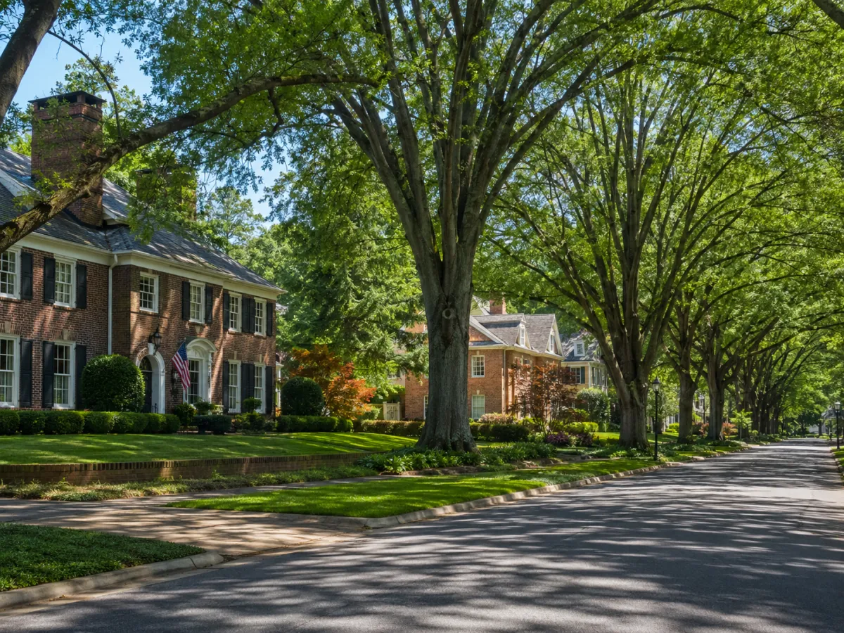 South Park vs. Eastover: The Two-Block Difference That Changes Your Price Point