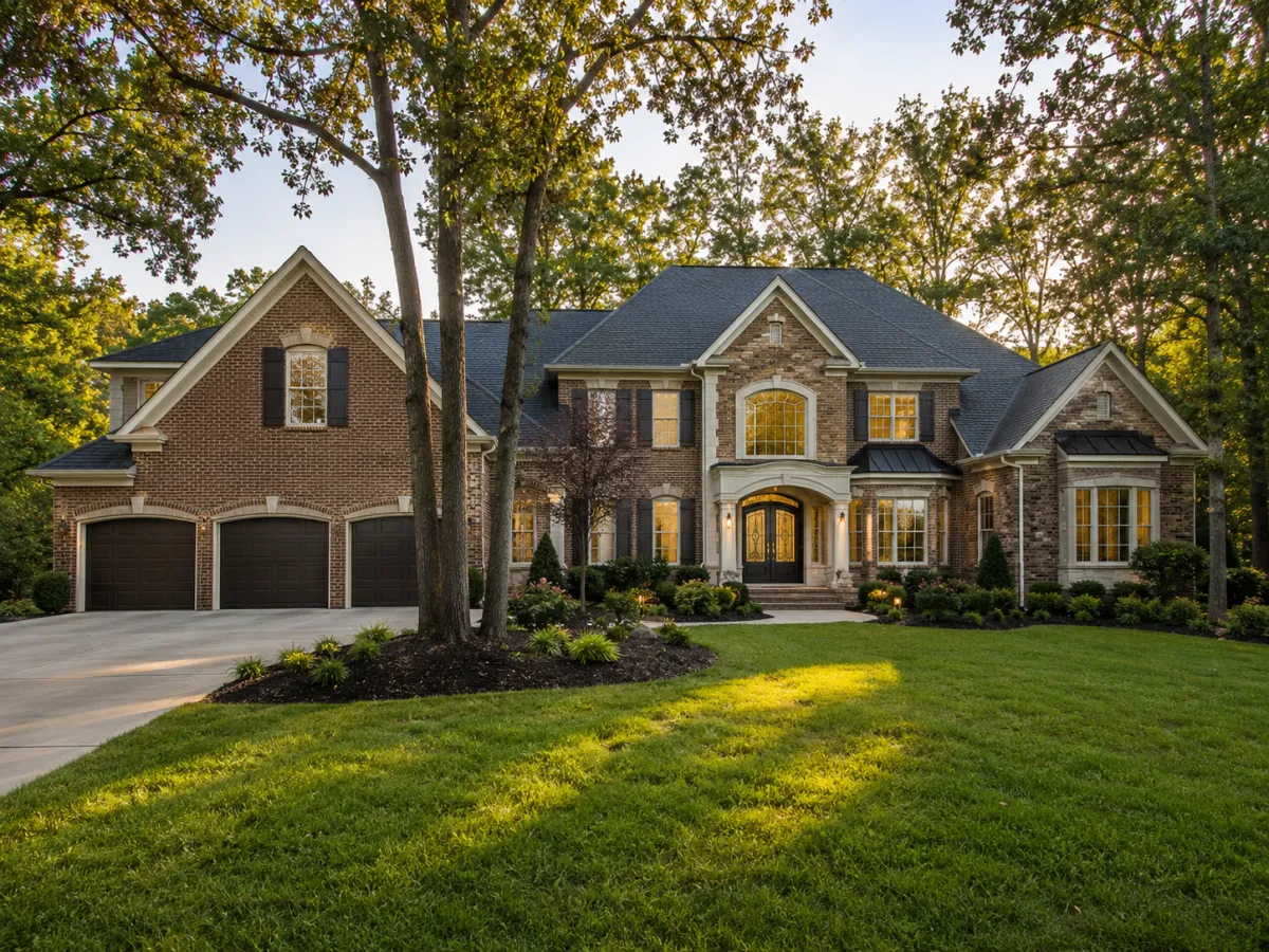 Home for sale in Weddington NC representing the current Weddington real estate market