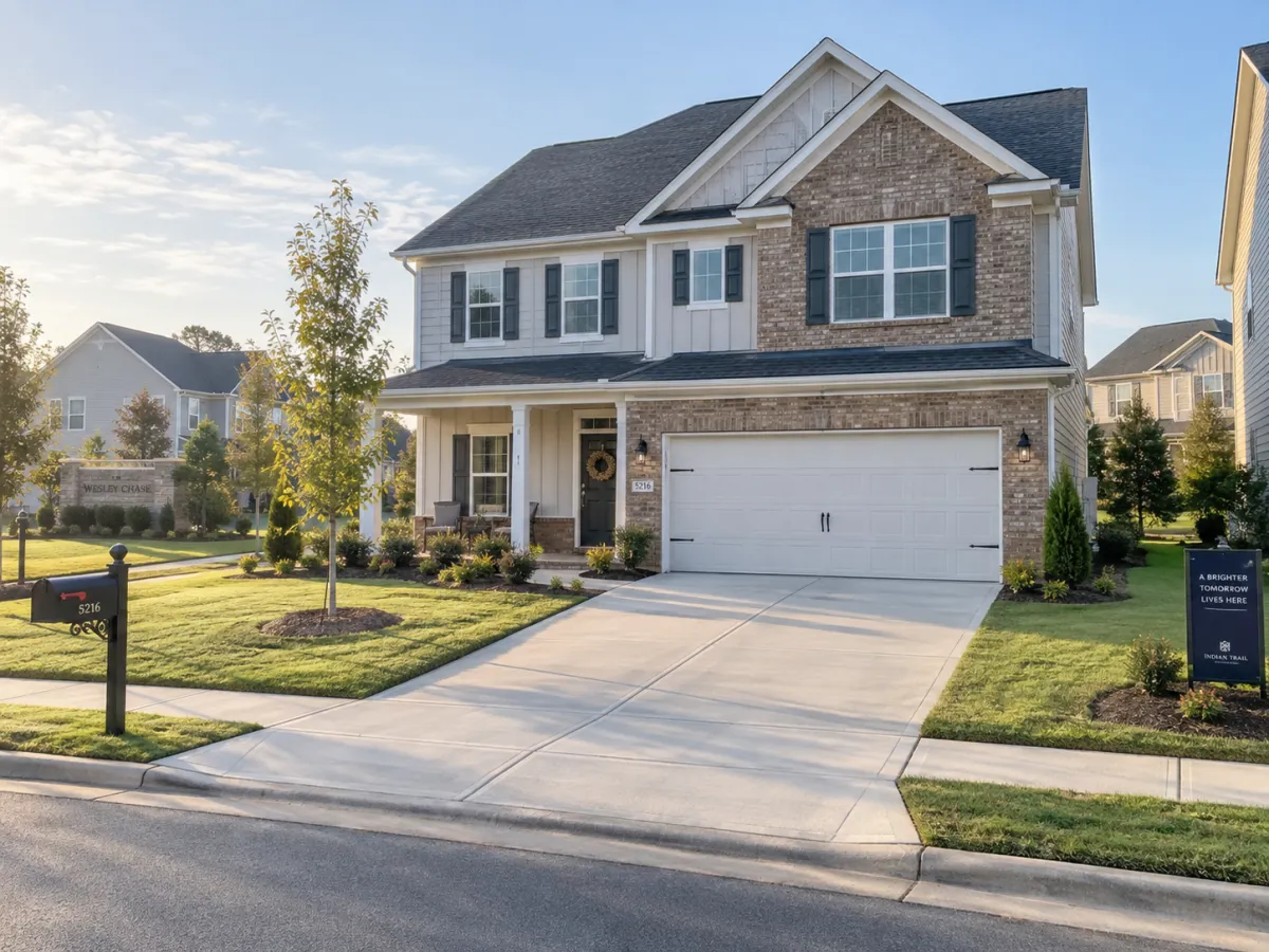 New construction homes in Fort Mill, SC near the town's expiring growth moratorium