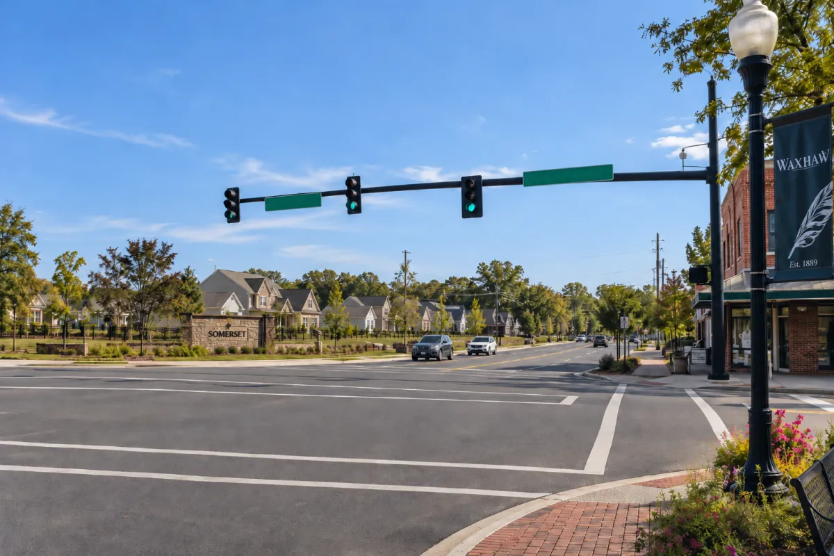 What the New Traffic Signal at Rehoboth and Main Means If You're Buying Near The Preserve at Forest Creek