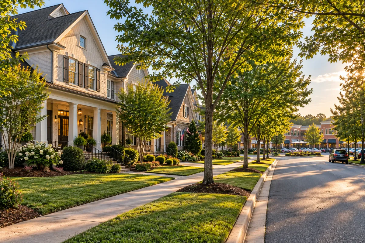Marvin, NC single-family home being evaluated as a long-term rental conversion