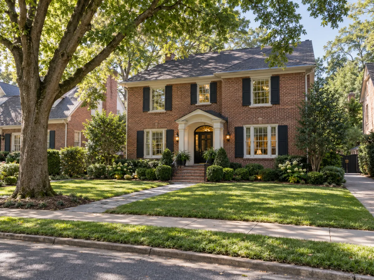 South Park Charlotte home in the Myers Park High School zone