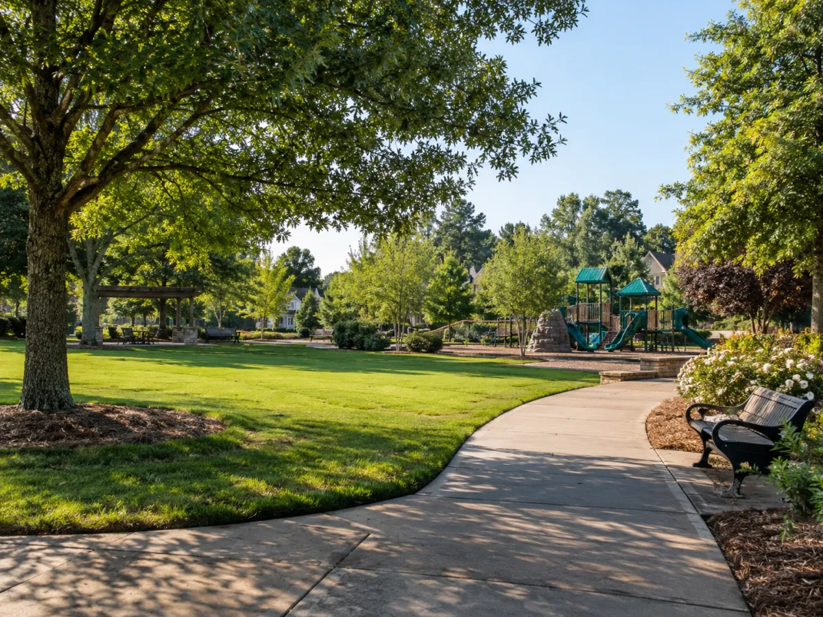 Weddington NC Park and Events Advisory Board meeting and Town Hall Park planning