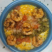 Colorful salad with fresh vegetables