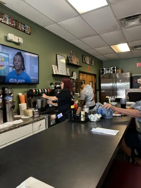 Inside Southern Sisters Cafe in Melbourne FL