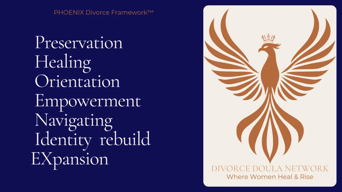 The 7 Pillars of the PHOENIX Divorce Framework™