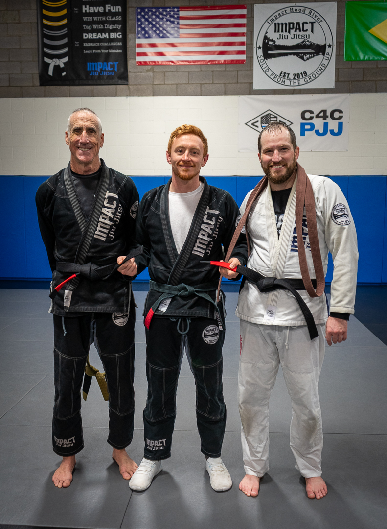 Ryan Brock, owner and head instructor at Impact Hood River