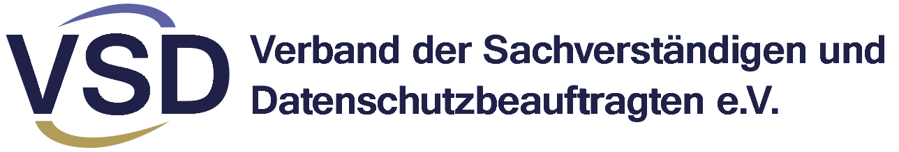 Logo Verband der achverstädigen und Datenschutzbeauftragten e.V.
