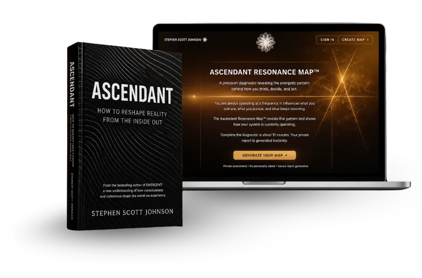 Stephen Scott Johnson - Ascendant Book and Resonance Map