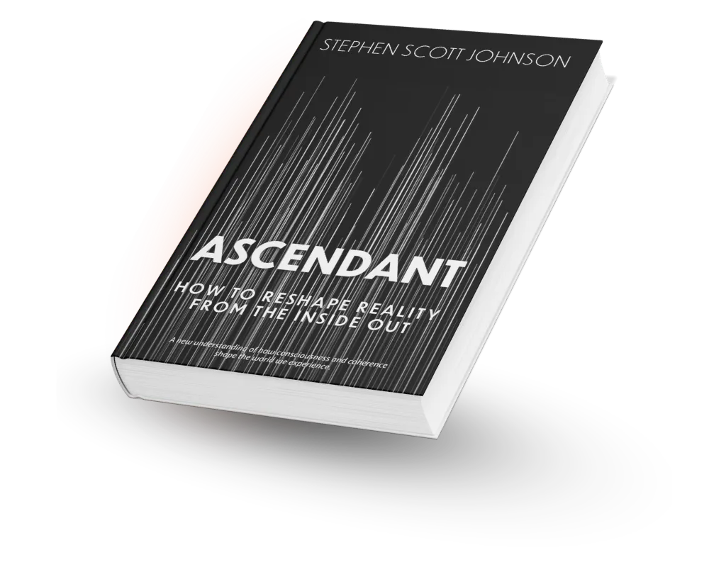 Stephen Scott Johnson - Ascendant Book Cover