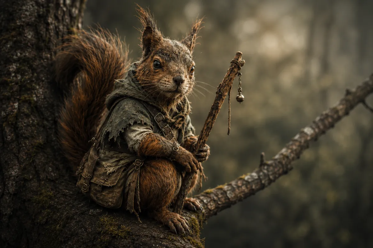 How I Met Ratatosk