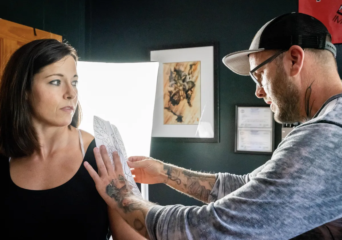 Tattoo Artist Multitasking - MULTI TASKING PROBLEM SOLVING REQUIRES COFFEE  WILL TRAVEL Tattoo Artist WARNING Sarcasm inside Contents... Products