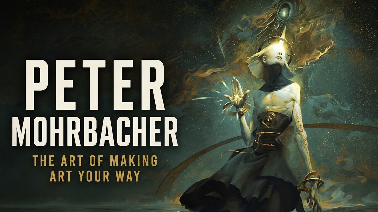 Digital Painting Secrets | Peter Morbacher | EP 248