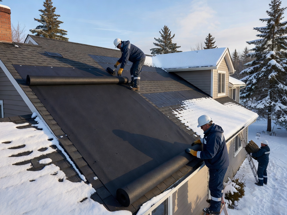 The Ultimate Guide to Ice and Water Shield Roof Underlayments