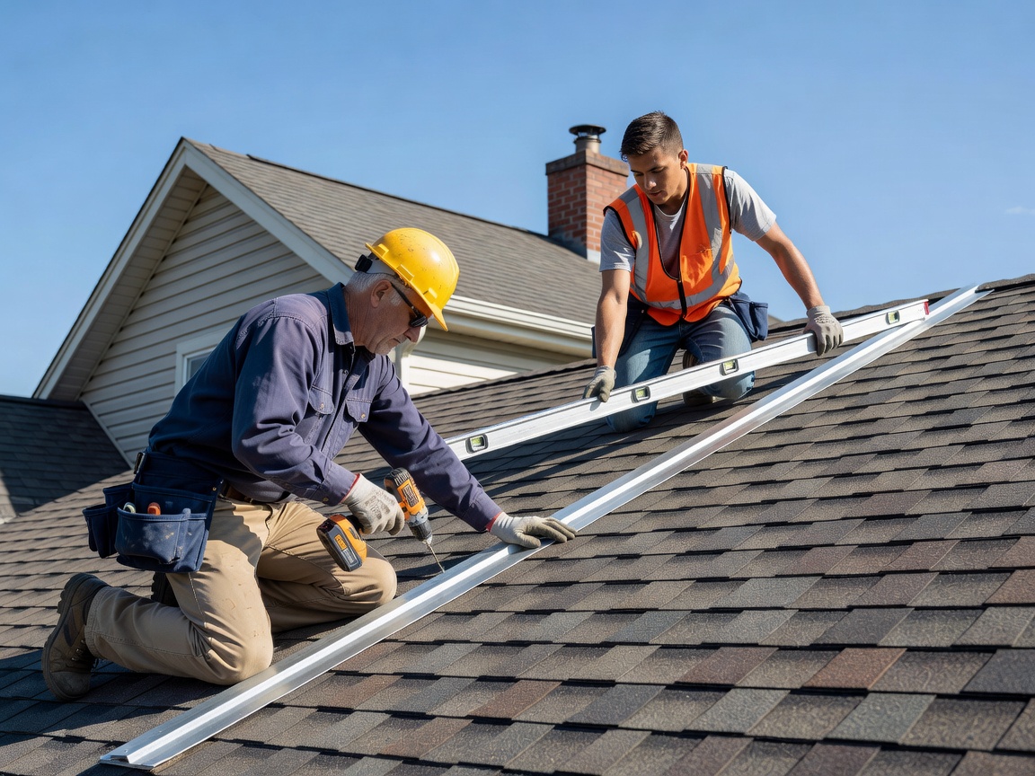 cap flashing installation header image