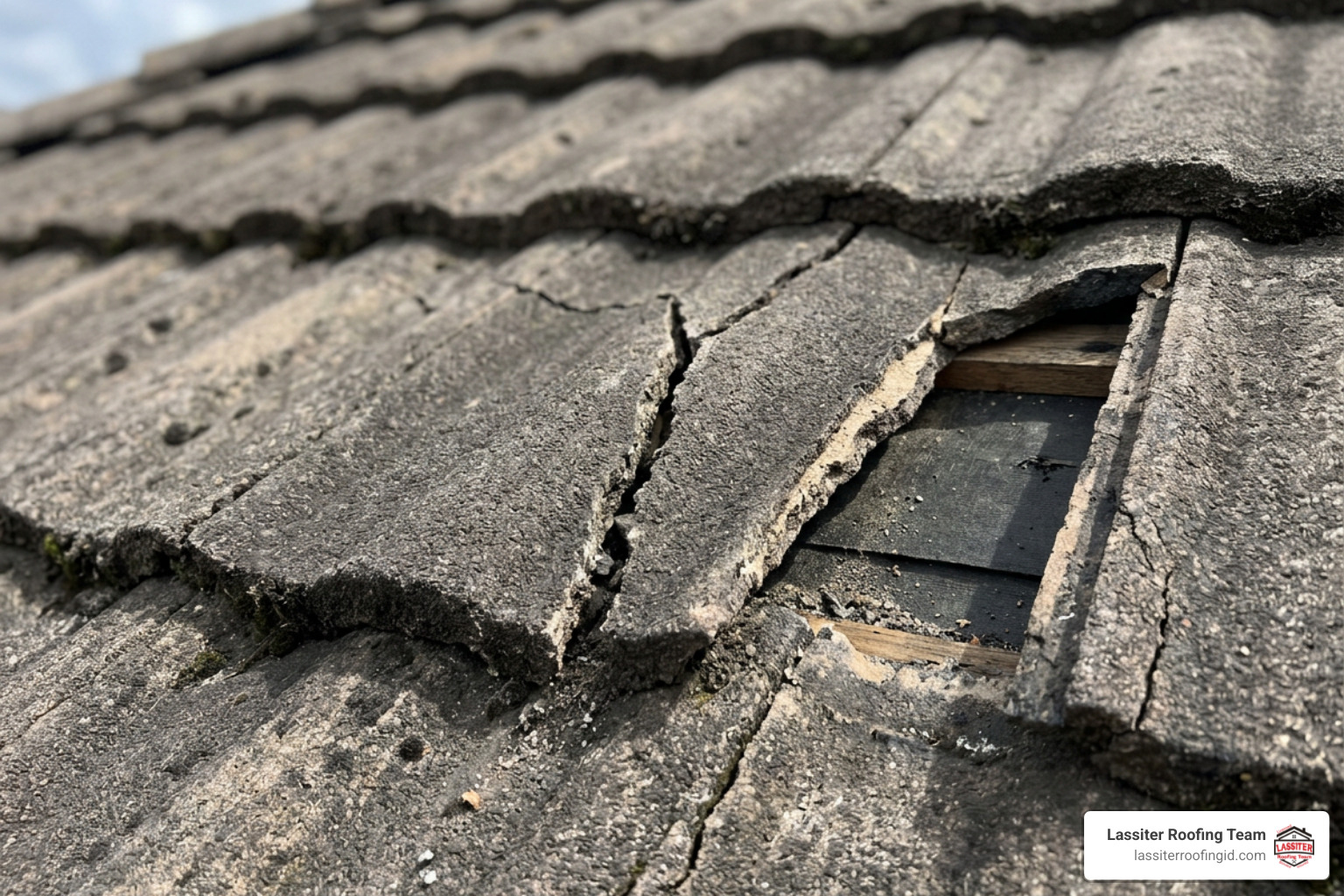 Don't Tile Over the Problem: Easy Broken Roof Tile Repairs