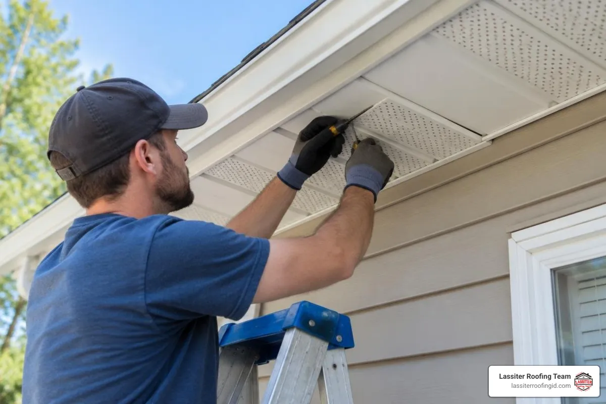 soffit repair services