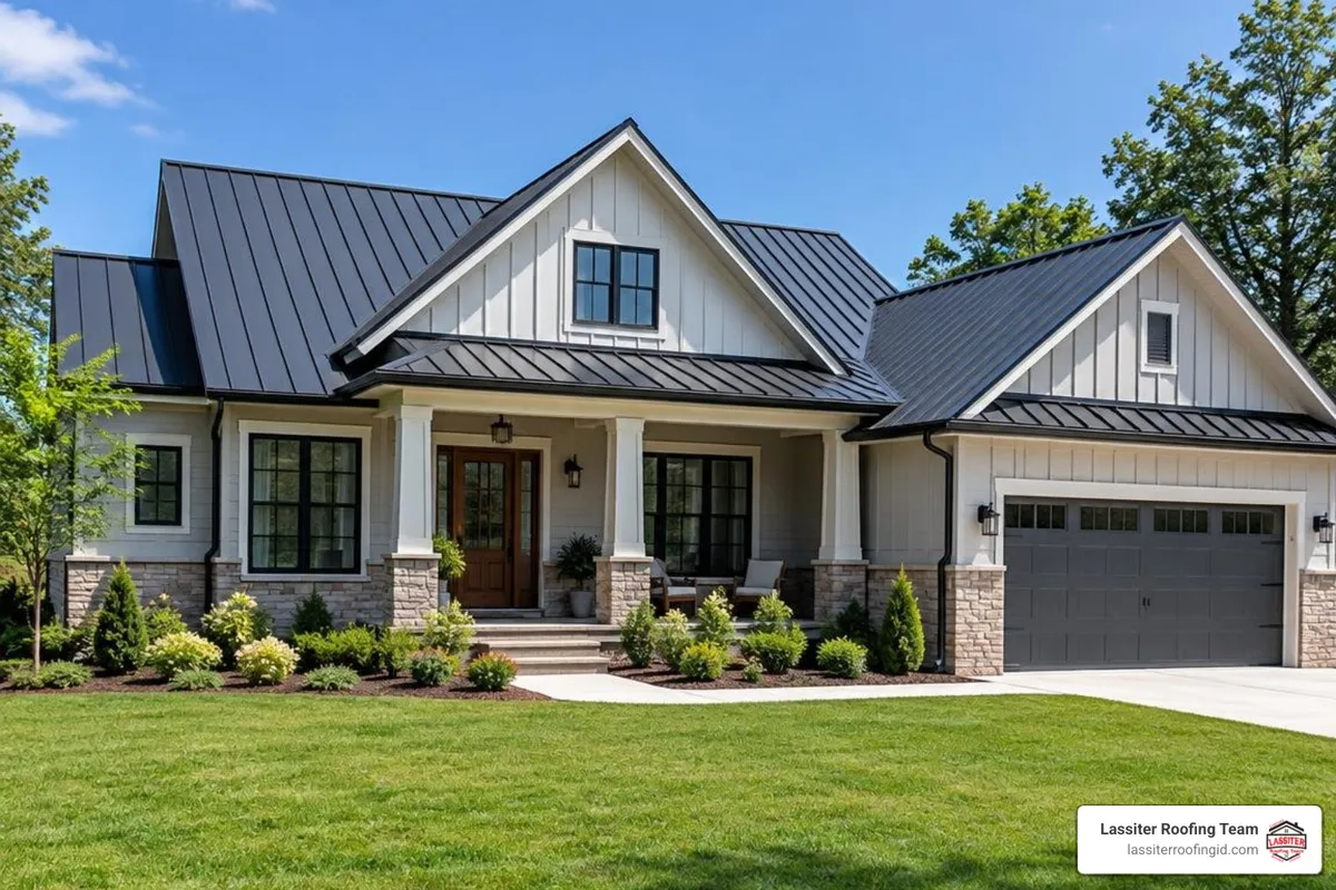The Definitive Guide to Metal Roof Costs and Benefits