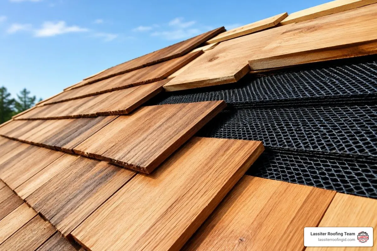 Why Every Long-Lasting Wood Roof Relies on a Dedicated Cedar Breather