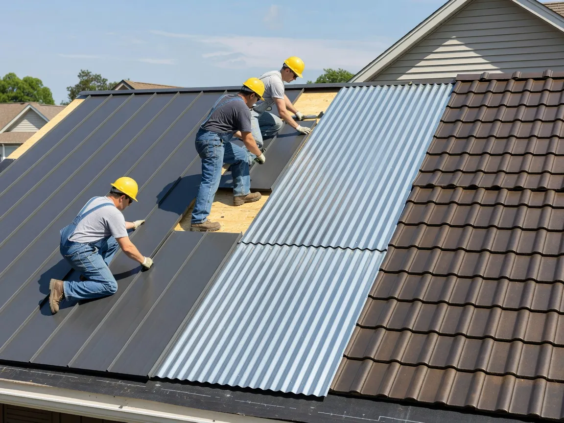 Detailed Guide to Comparing Metal Roofing Options