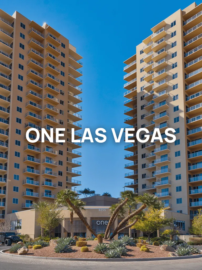 One Las Vegas Condos for Sale