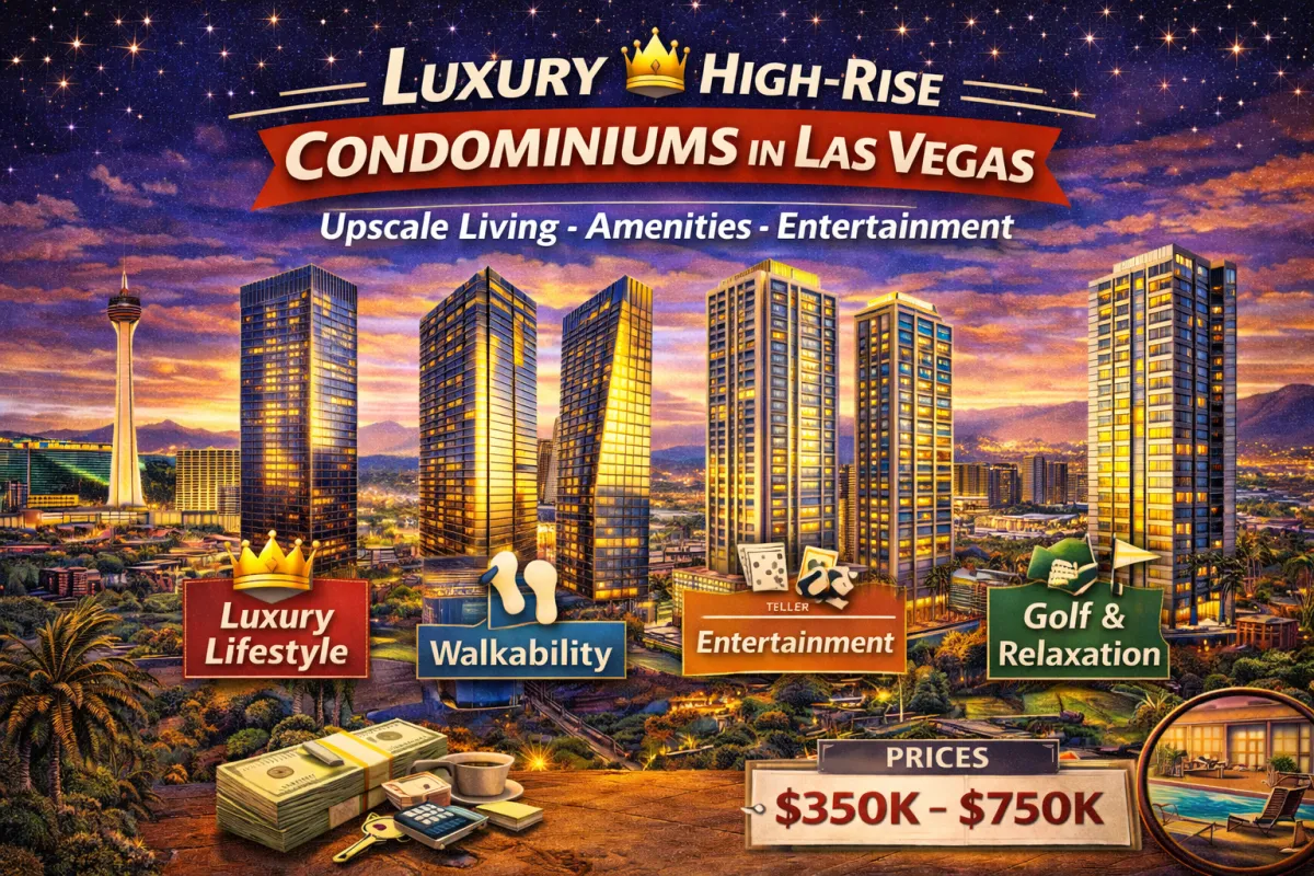 Luxury High-Rise Condos in Las Vegas Ranked by Lifestyle | The Brooks Team
