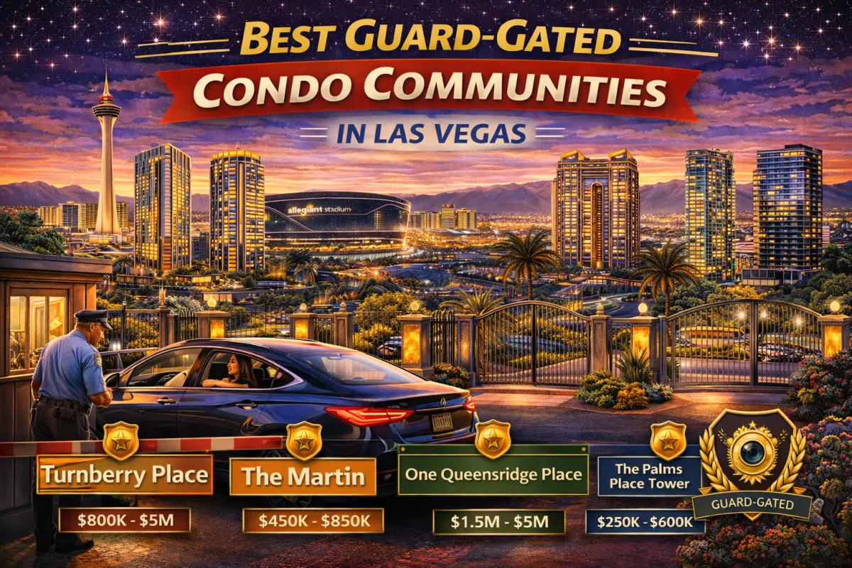 Best Guard-Gated Condo Communities in Las Vegas | Secure Luxury Living Guide