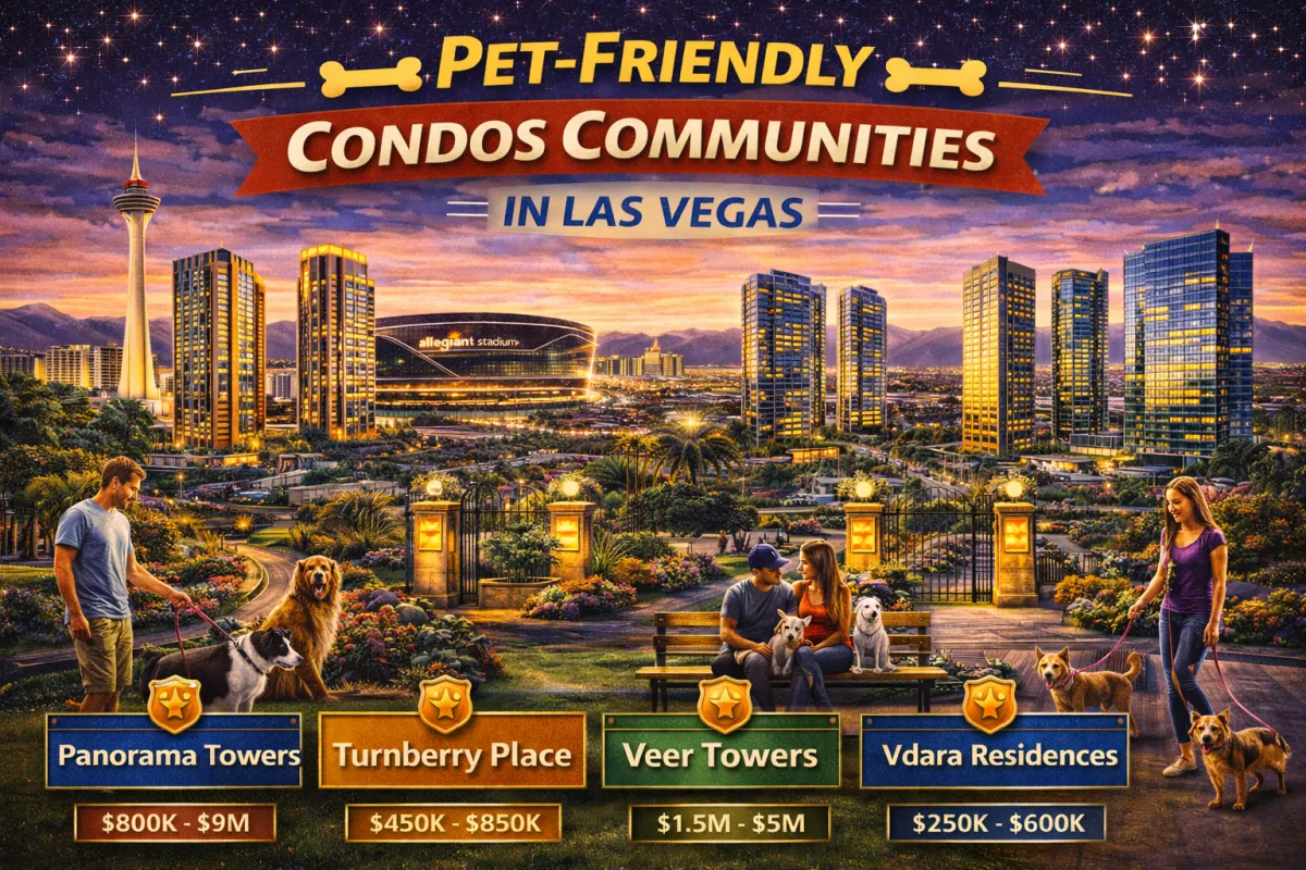 Pet-Friendly Condo Communities in Las Vegas | What Buyers Should Know