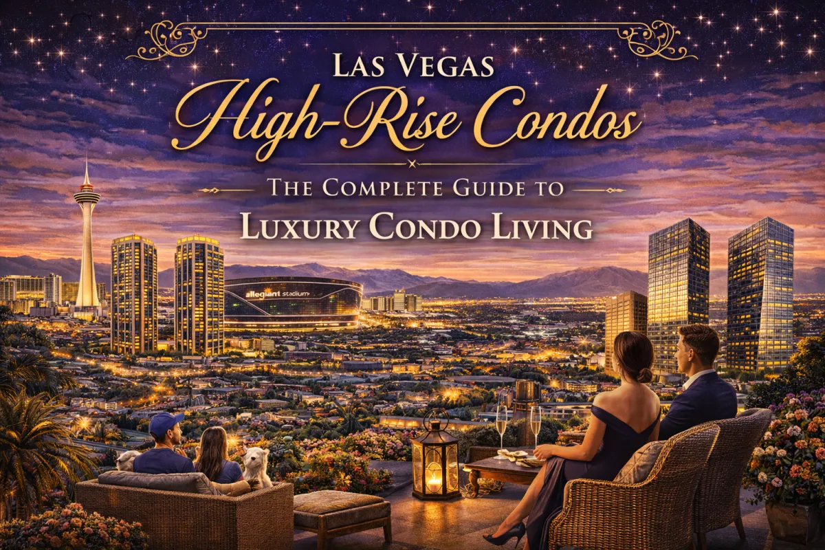 Las Vegas High-Rise Condos: The Complete Guide to Luxury Condo Living