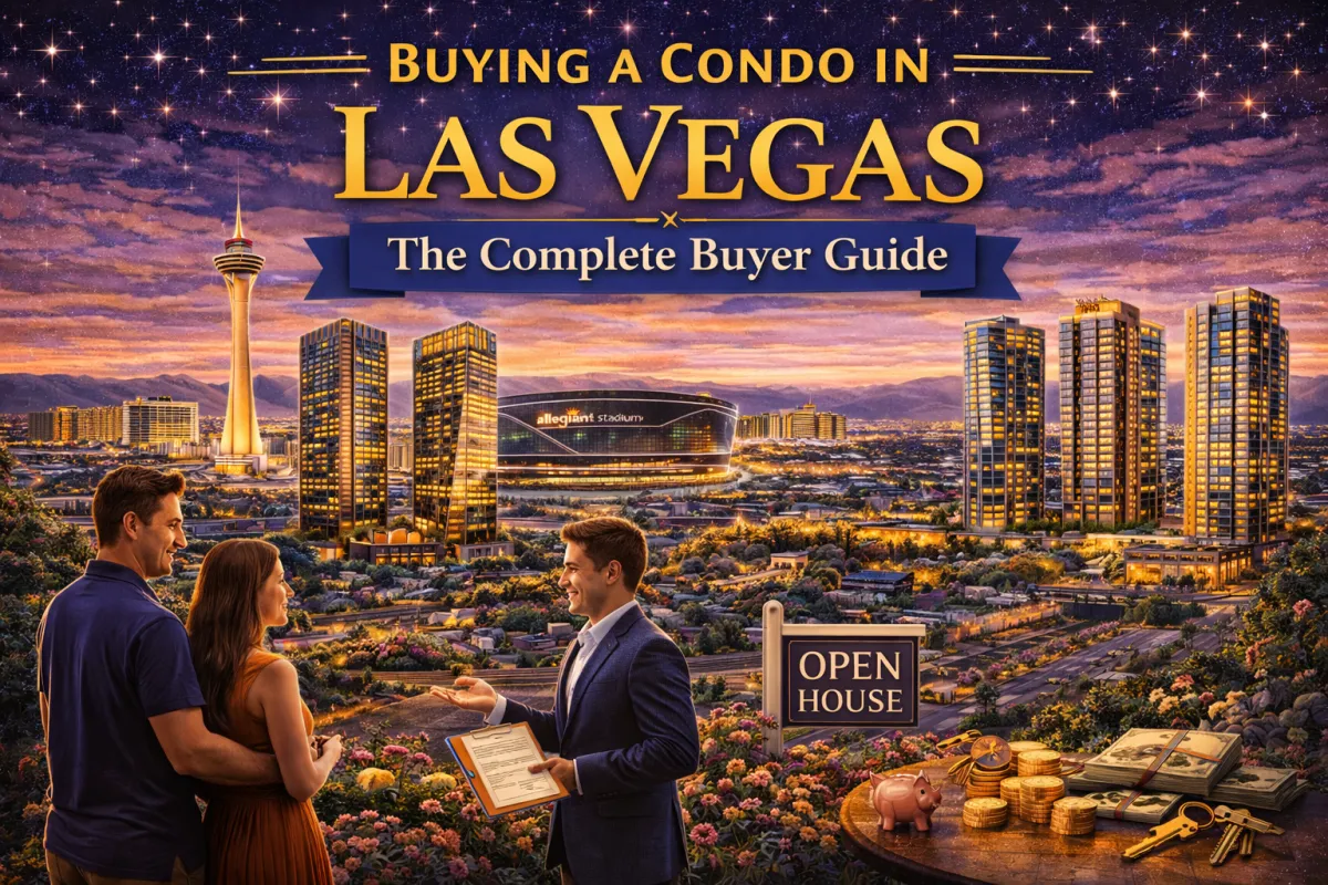 Buying a Condo in Las Vegas: The Complete Buyer Guide