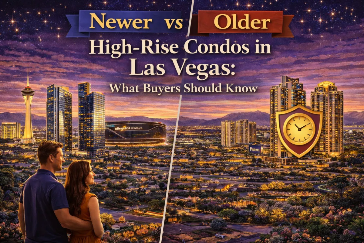 Newer vs Older High-Rise Condos in Las Vegas | What Buyers Should Know