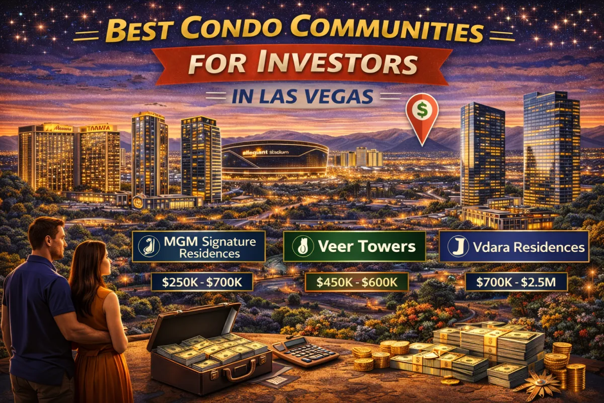Best Condo Communities for Investors in Las Vegas | Rental & ROI Guide