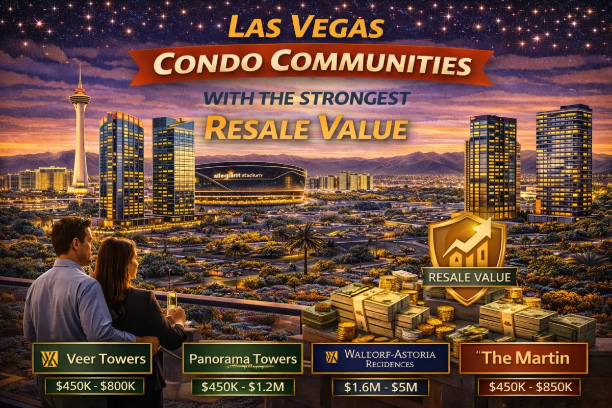 Las Vegas Condo Communities with the Strongest Resale Value | Buyer Guide