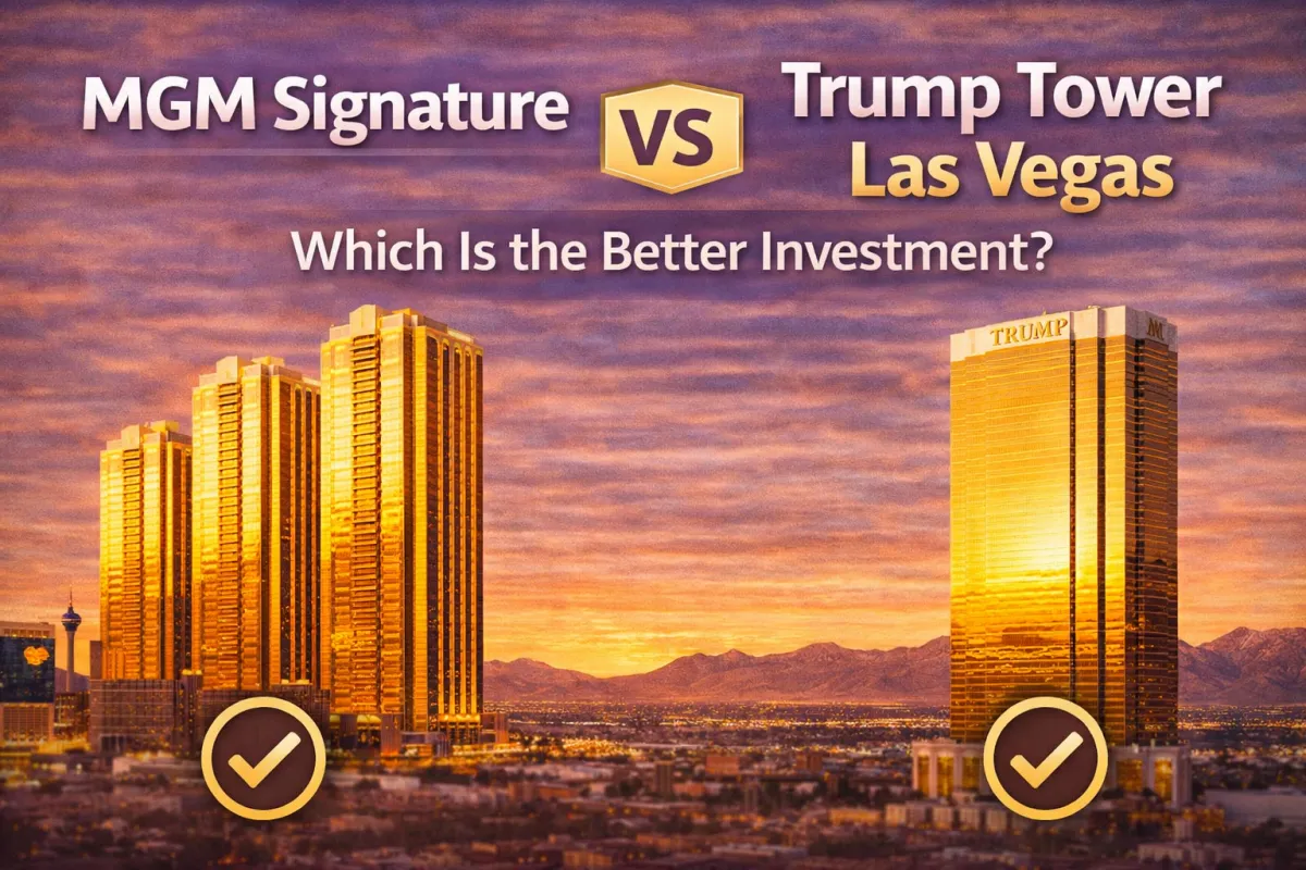 MGM Signature vs Trump Tower