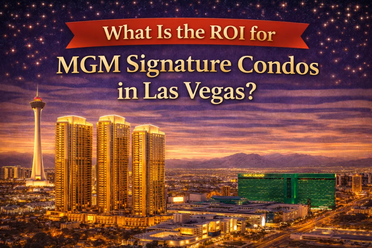 ROI for MGM Signature