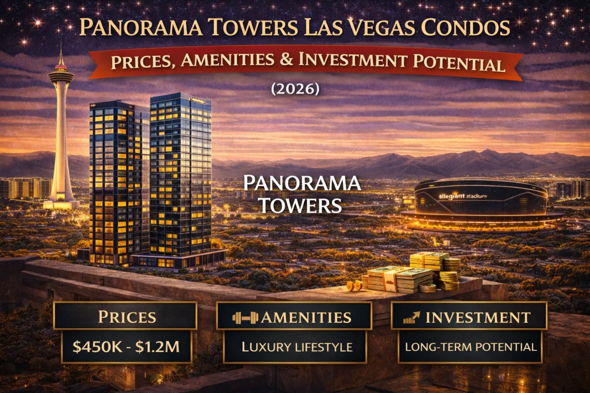 Panorama Towers Las Vegas Condos: Prices, Amenities & Investment Potential (2026)