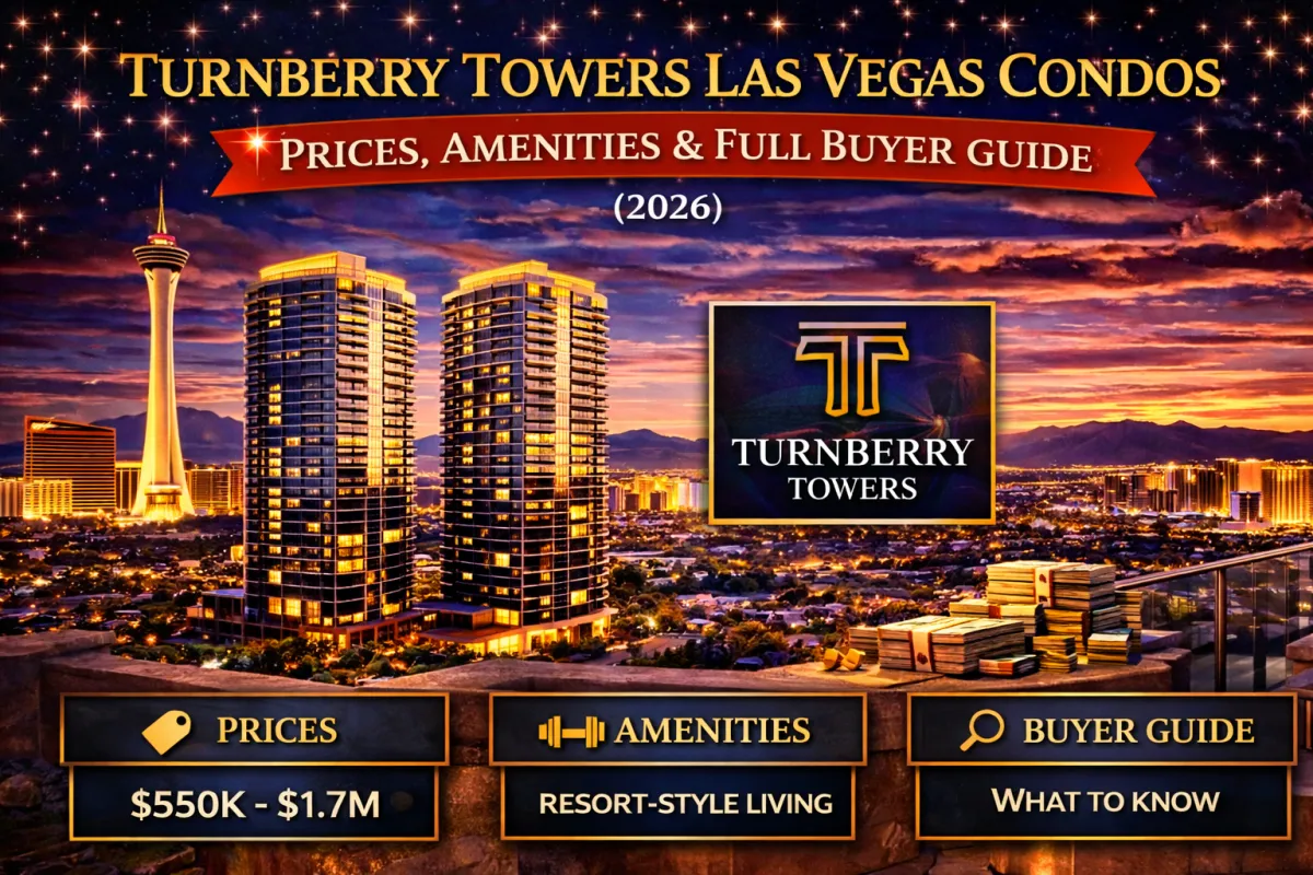 Turnberry Towers Las Vegas Condos: Prices, Amenities & Full Buyer Guide (2026)