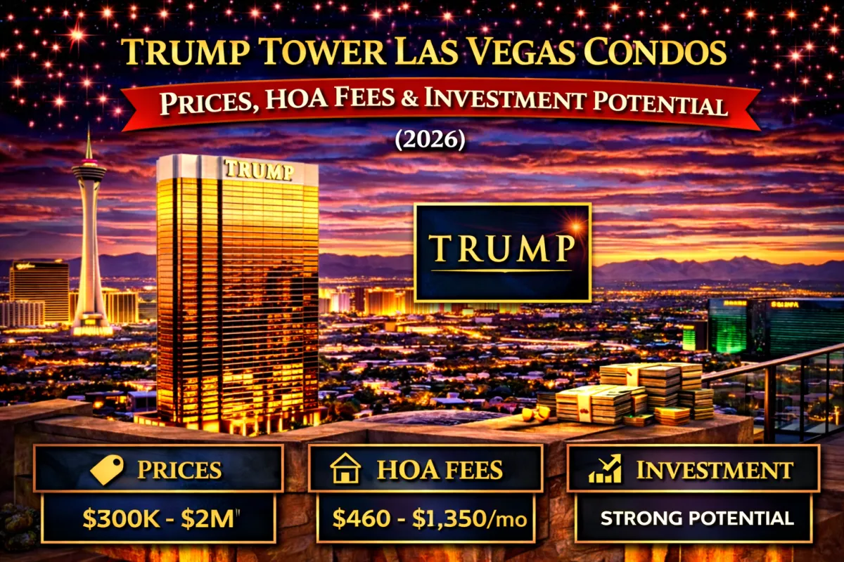 Trump Tower Las Vegas Condos: Prices, HOA Fees & Investment Potential (2026)