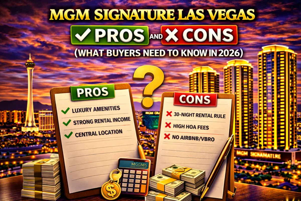 MGM Signature Las Vegas Pros and Cons (What Buyers Need to Know in 2026)