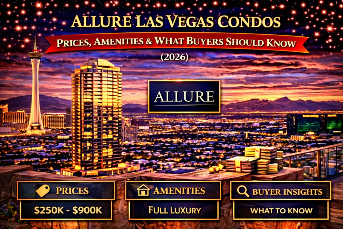 Allure Las Vegas Condos: Prices, Amenities & What Buyers Should Know (2026)
