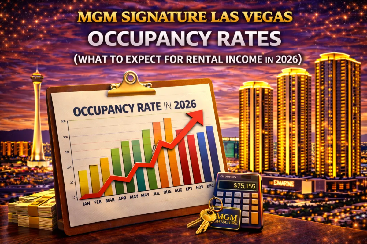 MGM Signature Las Vegas Occupancy Rates (What to Expect for Rental Income in 2026)