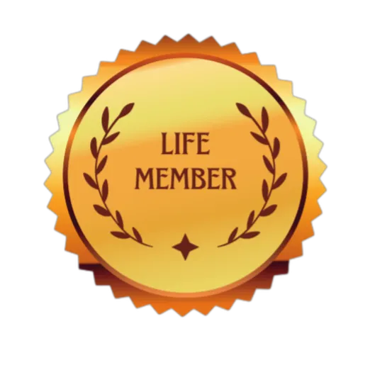 Life Member badge