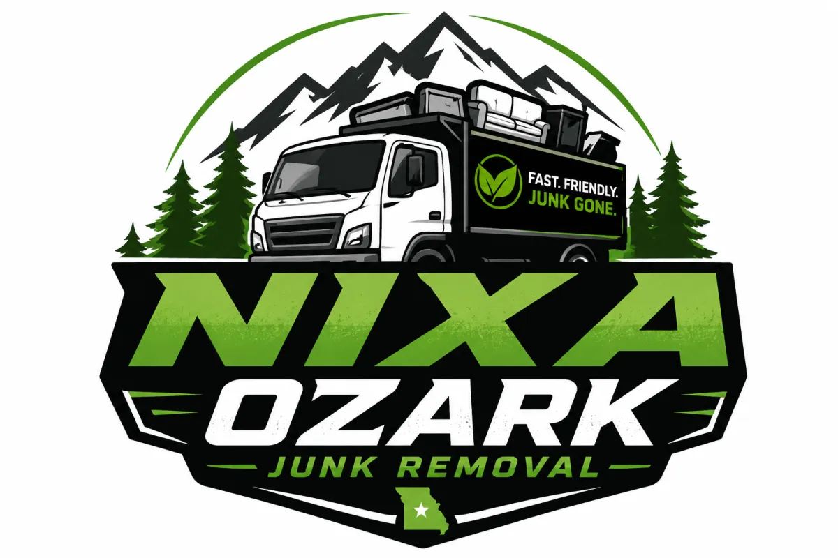 Ozark Nixa Junk Removal Logo
