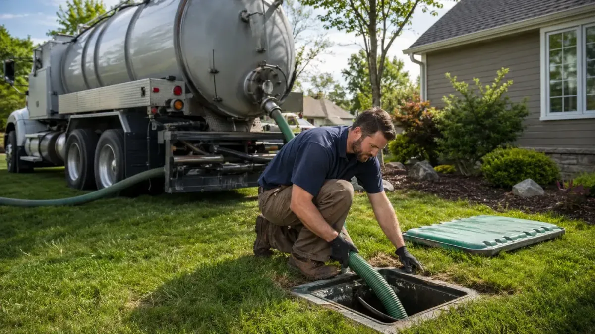 dodge city septic tank cleaning