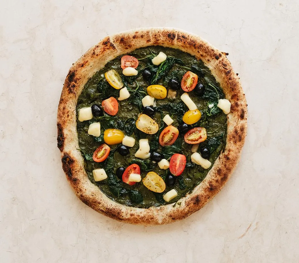 Mediterranea pizza