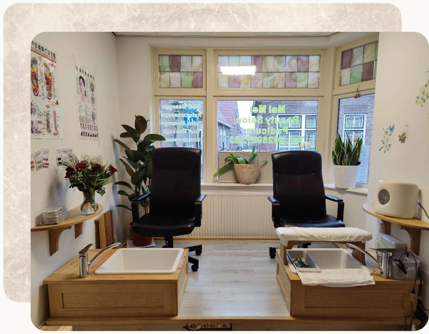 Mei Mei beautysalon voorschoten