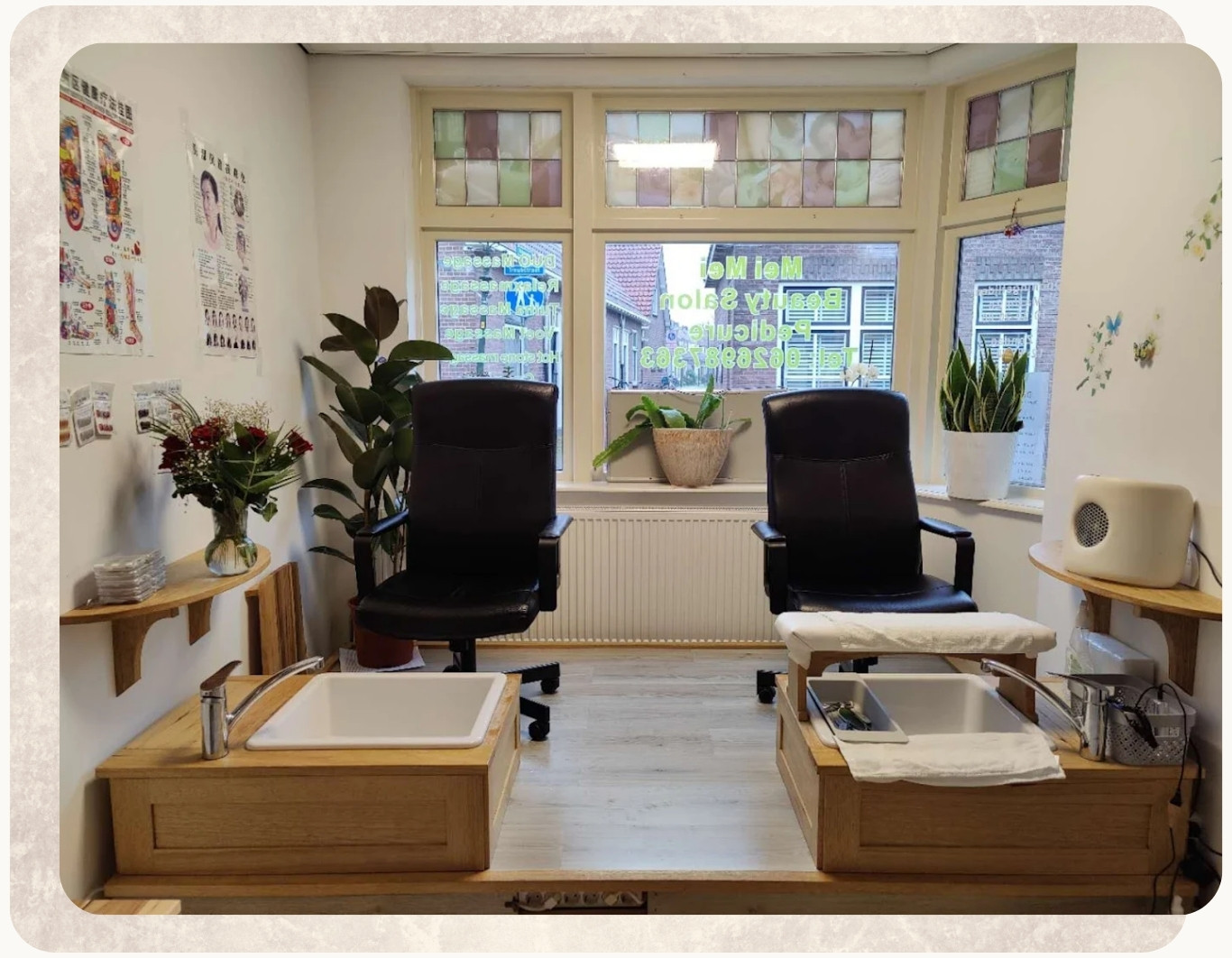 Mei Mei beautysalon voorschoten